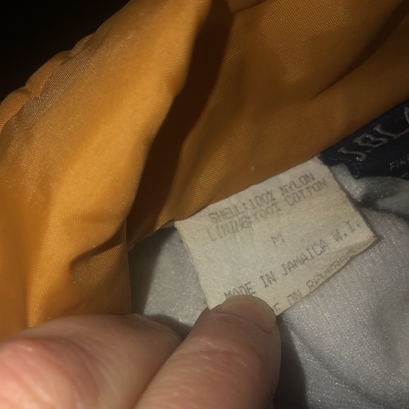 Vintage Men Winbreaker Jacket- Medium - Picture 7 of 10